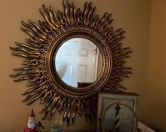 Sun Burst Mirror