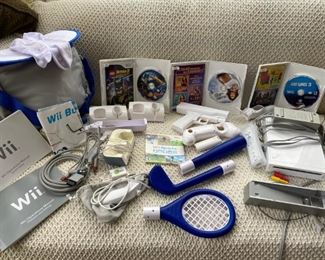 WII Game & Accessories