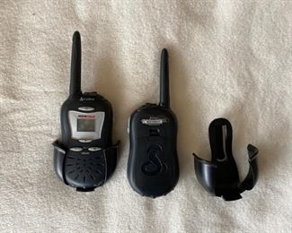 Cobra MicroTalk Walkie Talkies (model FRS 110),