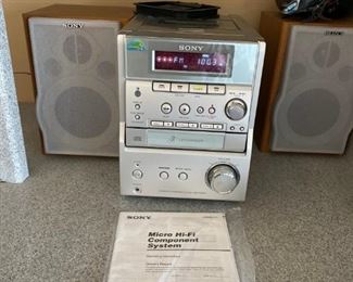 Sony Radio System