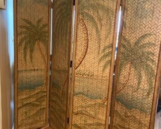 Palm Tree Room Divider