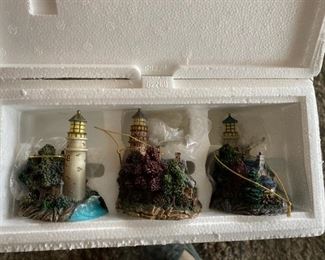 Lighthouse Ornaments