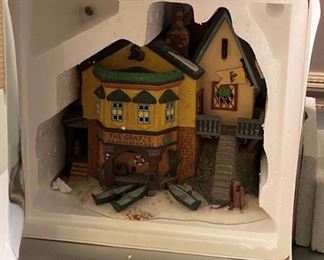 Dept. 56 "The Grapes" Building