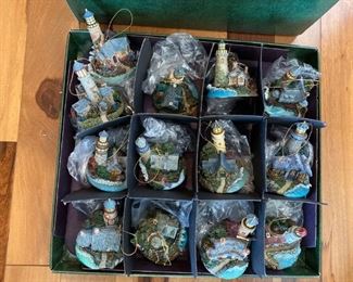 Lighthouse Ornaments