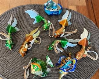 Cloisonne Fish