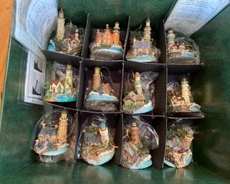 Lighthouse Ornaments