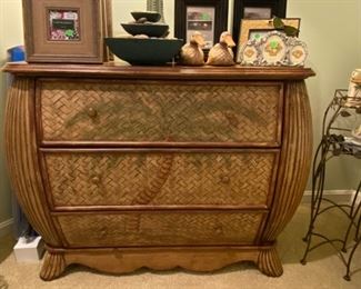 Palm Tree 3 Drawer Dresser