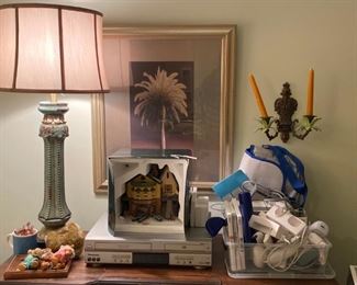 Lamp, Dept 56, WII & Accessories