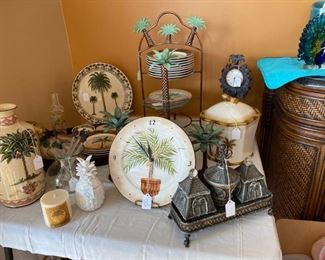 Palm Tree Dishes & MORE!!