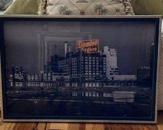 Domino Sugar Framed Print
