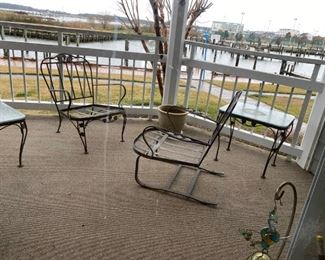Metal Patio Chairs