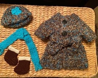 Hand Made Baby Outfit