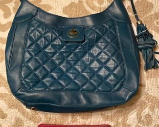 Issac Mizrahi Hand Bag, Kate Spade Clutch