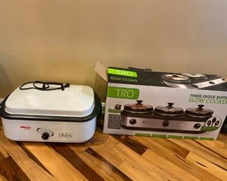 Nesco Over, Tru Slow Cooker