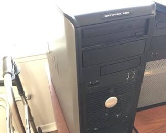 Dell Optiplex 360 Tower
Good, working condition.