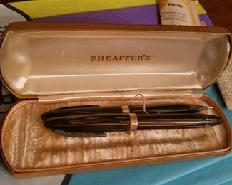 Vintage sheaffer pens