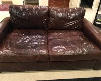Leather Sofa / Loveseat
Restoration Hardware
