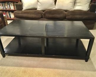 Black painted Cocktail Table
Crate & Barrel
