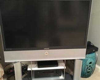 Samsung TV with Stand
