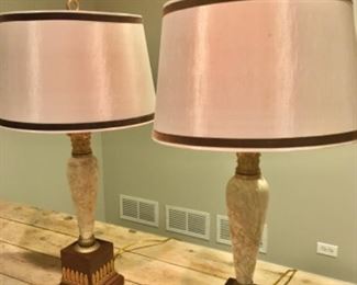 Vintage Marble Baluster Table Lamps (pair)
Frederic Cooper
