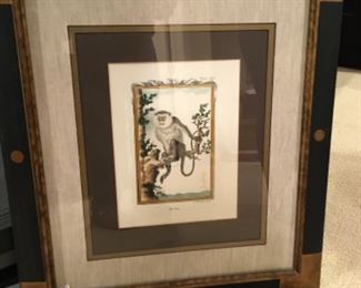 Framed Moma Monkey Print
John Richards
