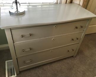 Painted 3 Drawer Chest
