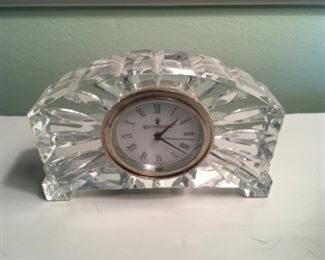 Waterford Crystal Clock
