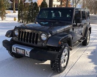 2014 Jeep Wrangler Sahara Dual Hard/Soft Top $28,995 Call for Patrick for details.  Pre-Sale available!