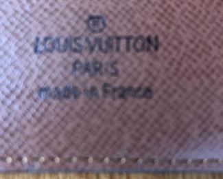 Louis Vuitton Day Planner
