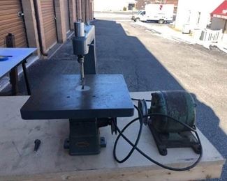 Craftsman scroll jig saw vintage