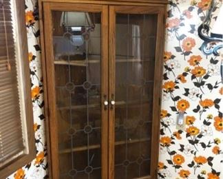 Curio cabinet Bassett