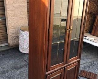 Curio cabinet