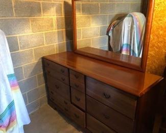 Dresser with Mirror