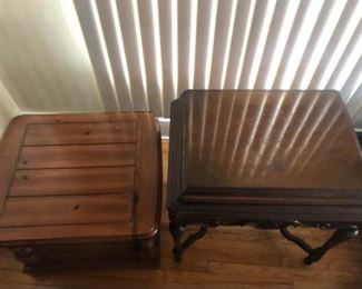 End Tables vintage II