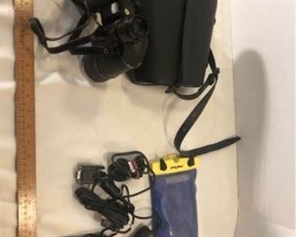 Garmin Etrax Legend GPS with binoculars