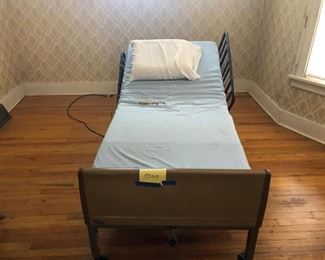 Hospital bed by Invacare