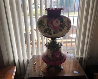 Hurricane style lamp Vintage