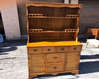 Hutch by CB Atkin Hand made specialty item