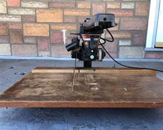 Radial Arm Saw Craftsman