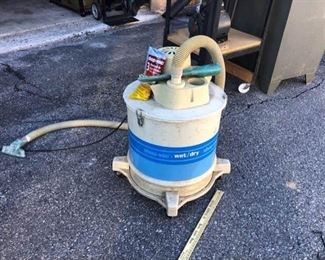 Shop vac wet dry