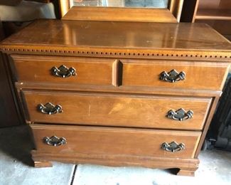 Small Dresser with mirror