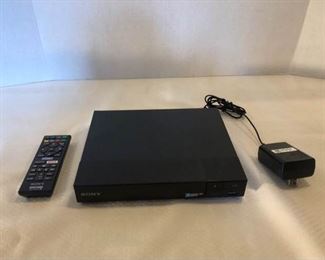 Sony Blue Ray Player