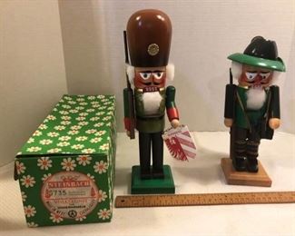 Steinbach Nutcrackers from Germany
