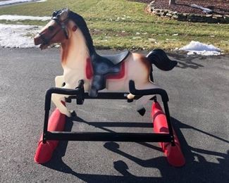 Spring Rocking Horse