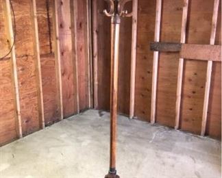 Vintage hat or coat rack
