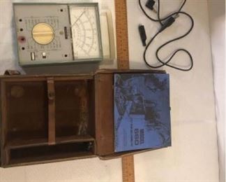 Watson Schlumberger Volt Ohm Milliammeter