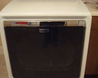 Lower Level-Laundry Room: A high quality MAYTAG BRAVOS XL (MCT: Maytag Commercial Technology) electric DRYER was just purchased in 2017.   It is Model MEDB835DW3; Serial M71228733, if you want to check out the specs on it. 