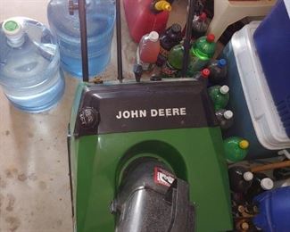 John Deere Snow Thrower