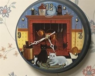 Kitty Clock