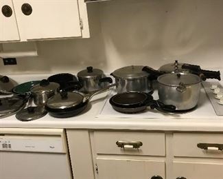 Lots of Pots and Pans